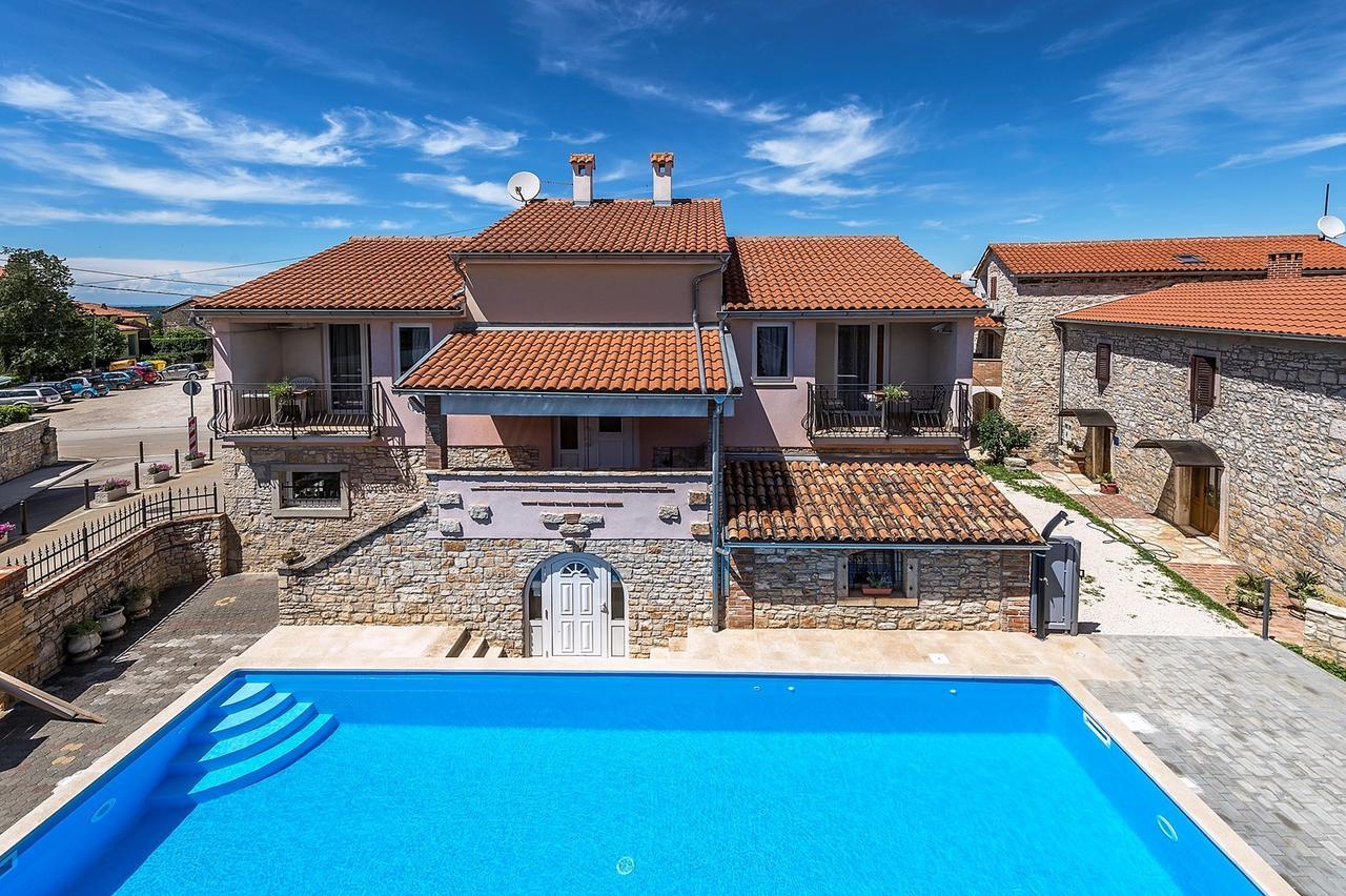 Villa Valtrazza Tar-Vabriga المظهر الخارجي الصورة