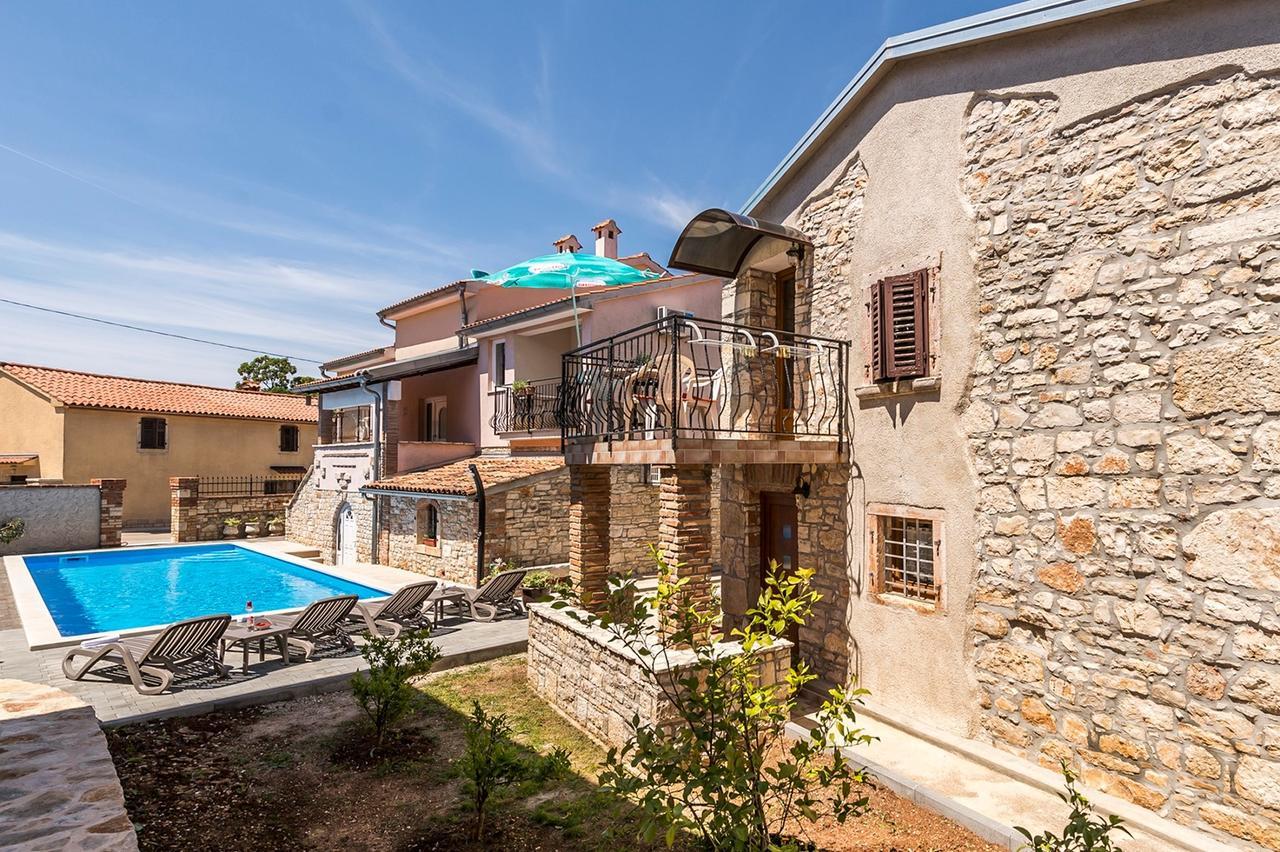 Villa Valtrazza Tar-Vabriga المظهر الخارجي الصورة