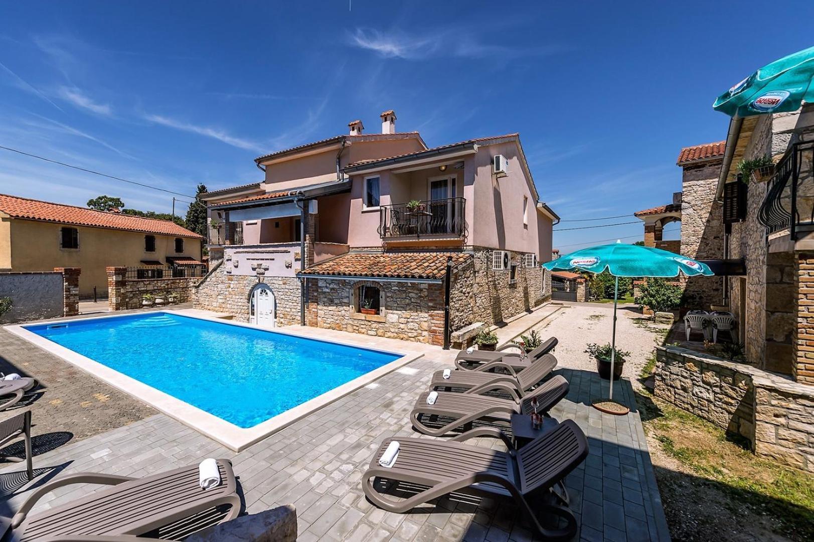 Villa Valtrazza Tar-Vabriga المظهر الخارجي الصورة